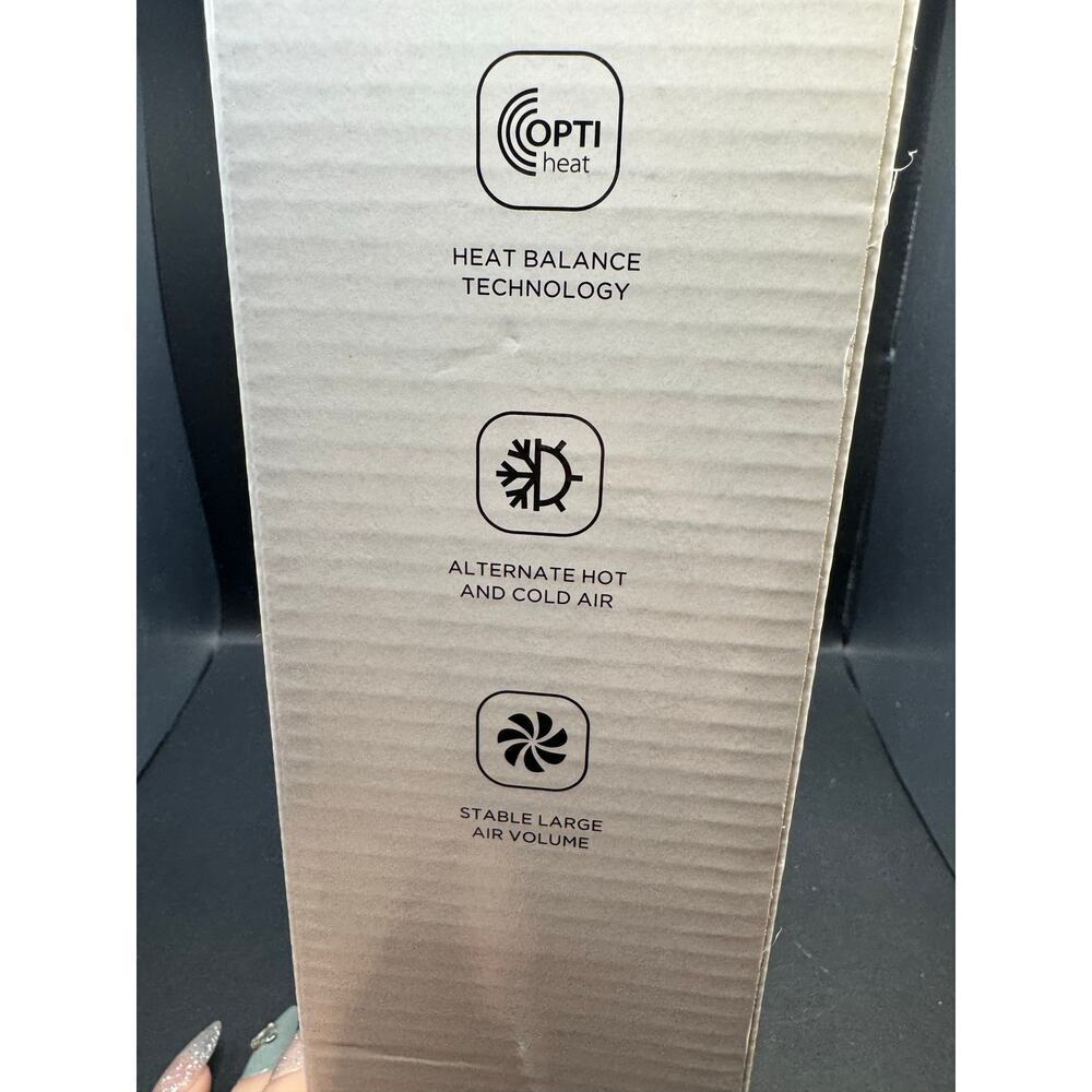 NWT White Blow Dryer Brand new never used - Picture 4 of 4